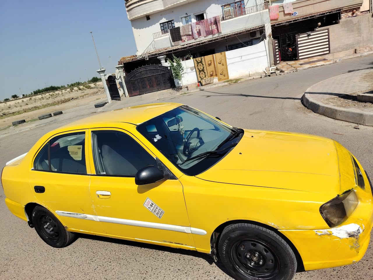 سلام عليكم فيرنه هونداي موديل 2009سياره نضيفه ما بيها ضربه محرك كير شرط رقم نينوئ سنويه لل ٣٠ باسمي سعر 55 وبيها مجال استفسار ***********
