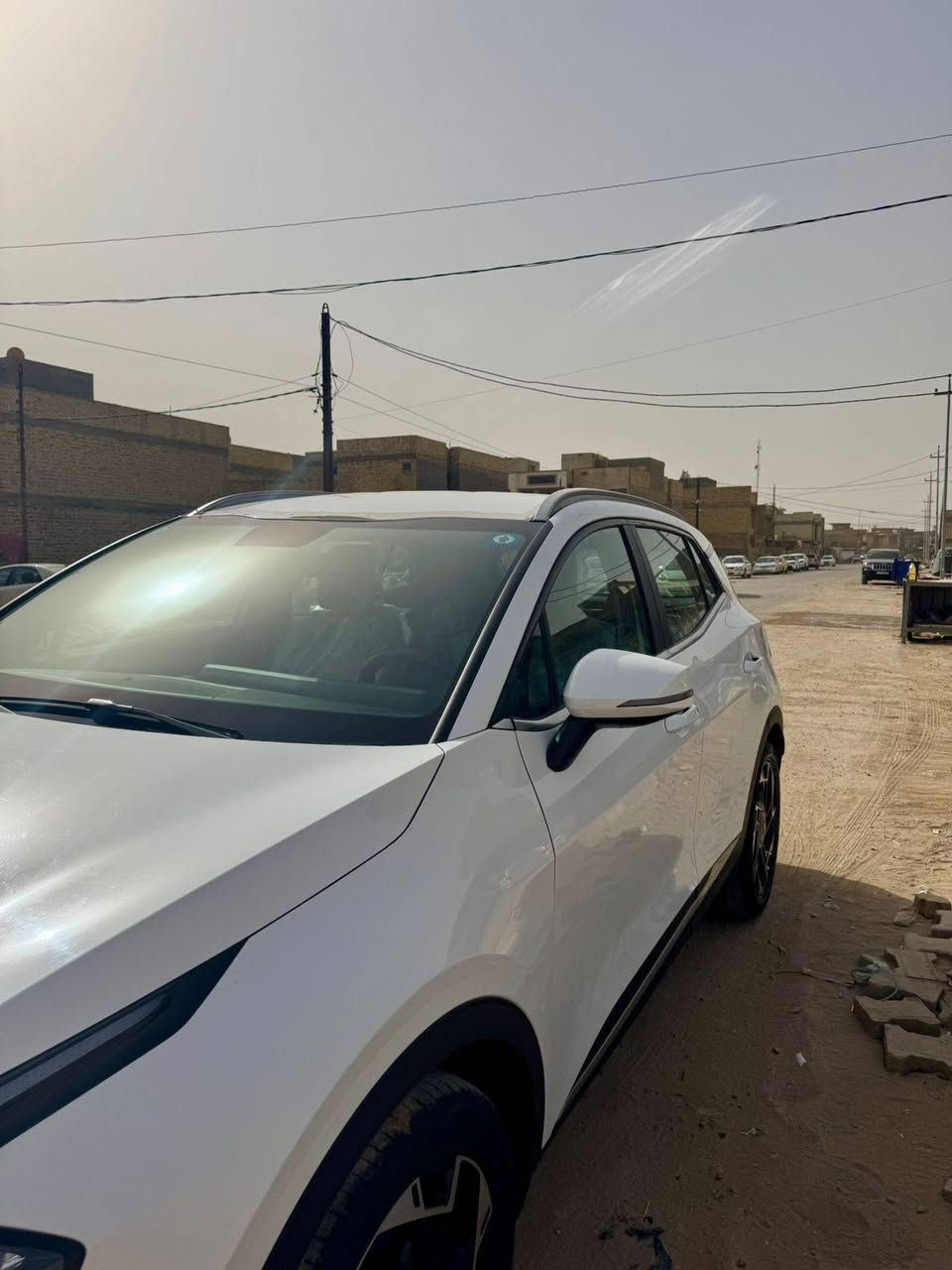 السلام عليكم 
سبورتج 2024 خليجي كفاله عامه 
ماشيه 19الف 
السياره وضع الشركه 
رقم بغداد باسمي 
للاستفسار ***********
