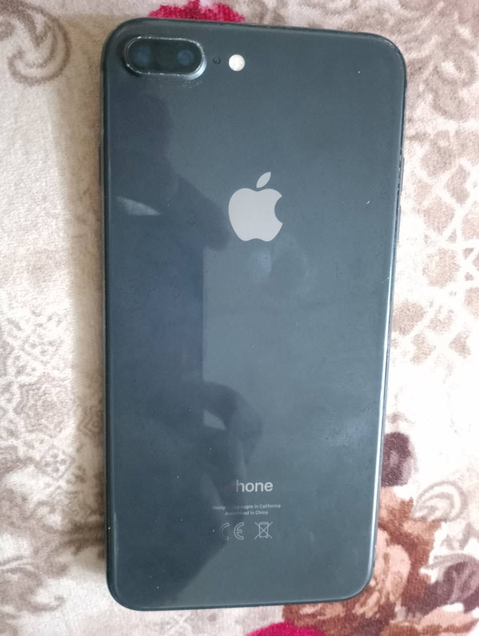 السلام عليكم ايفون 8 بلس ذاكرة 128 السعر 130 وبي مجال


**إذا كنت صاحب هذا الإعلان وتريد حذفه لأي سبب، رجاءا أرسل رسالة إلى الدعم الفني**