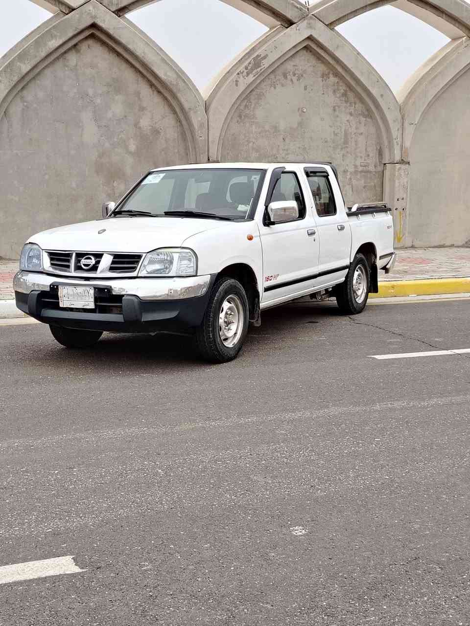 سلام عليكم للبيع نيسان موديل14 محسن رقم مثنئ محرك وكير مكفولات صبغ بيهة بل عربانة فقط تخم ثاير سعر 125بيهة مجال مكان كربلاء *********** ***********
