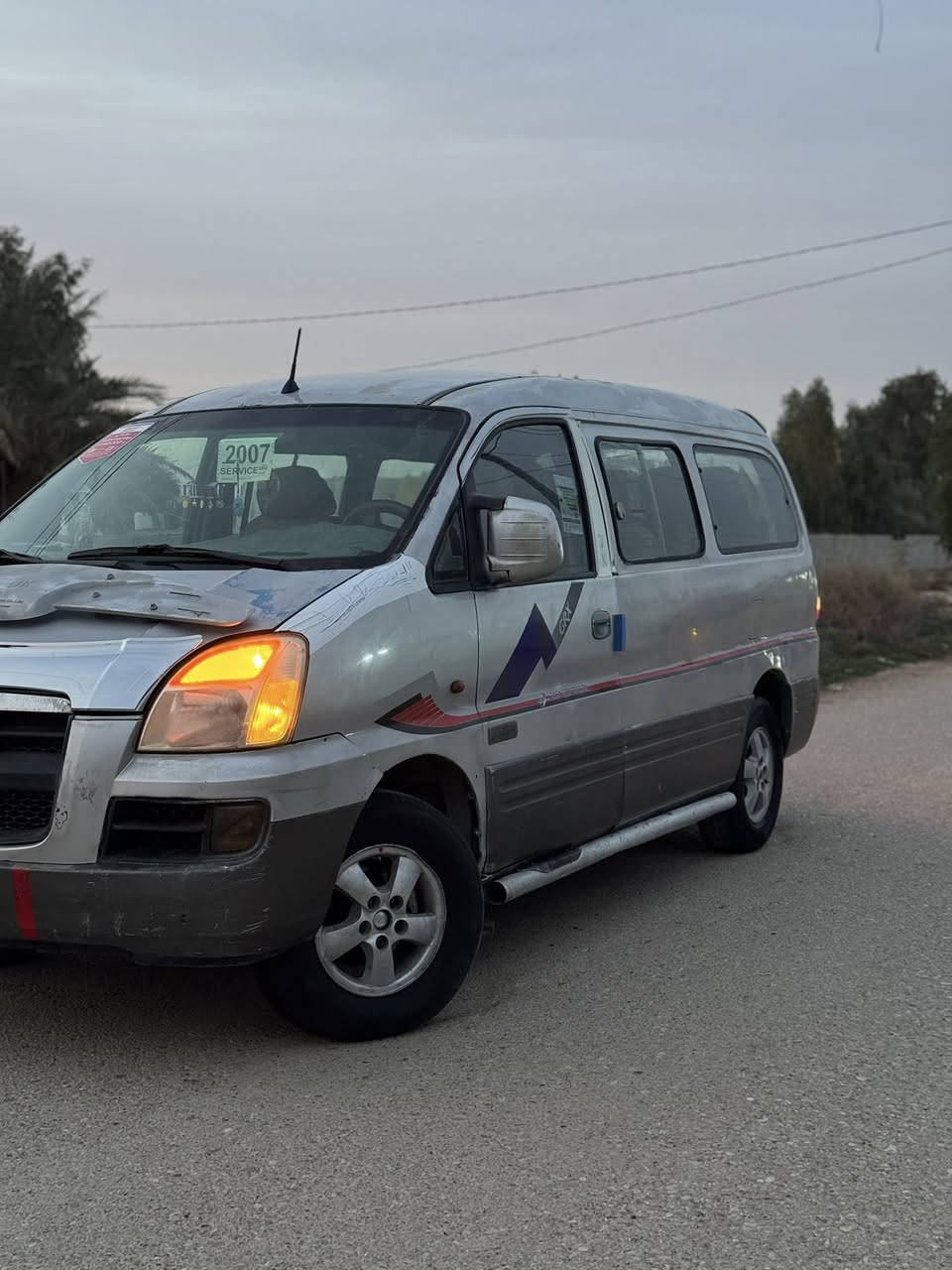 سلام عليكم ستاركس للبيع موديل 2007 رقم. واسط مميز
سنويه ل ٢٨ شرط. مشروع وطني بتحويل عقد مروري كبل ما مطلوبه شي 

مكينه بيها خيط بخار. كيراكسل. تخم. تاير. صدر. كهرباء كامله. شواصي حلوات واحد بي تصليح سياره. مصبوغه. عام بيها. طخات تبريد نقص كمبريسر تدفىه شغاله غرفه نضيفه. دوشمه جديد سيبايه موجوده ما شادها 

العنوان ديالى بعقوبه ***********

سعرها ٤٨ وبيها مجال مو شراي لا تعبني اقرأ تفاصيل و بخدمتك
