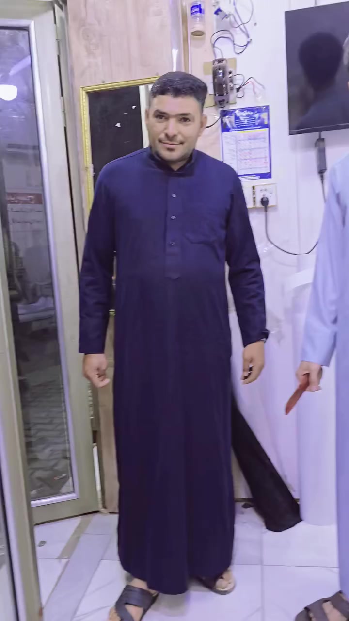 اللهم صلي على محمد وال محمد 
نورونه بالمحل....🧿🪡🧵✂️
الموعد( 5 ) ايام وتكمل وتاخذون عيونه
*********** رقم🧿🧿 @إشارة
