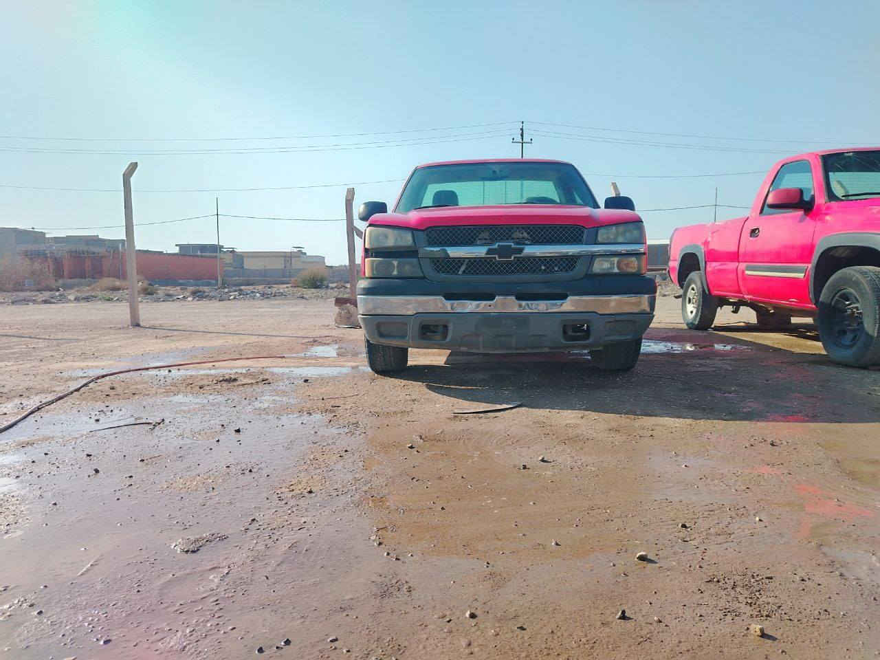 سلفرادو تك قماره مآل دفاع مدني جاهزه من كلشي مكانها واسط الكوت بيها كتاب ترقيم رايح للمرور السعر من الأخير ٦٥
***********
***********
