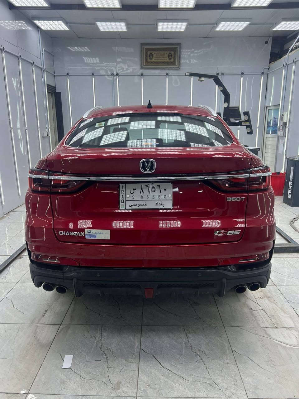 شانجان cs85 للبيع
سعر ١٥٥ ورقة
ممشى ٨٣ الف السيارة كلش نضيفة
***********
