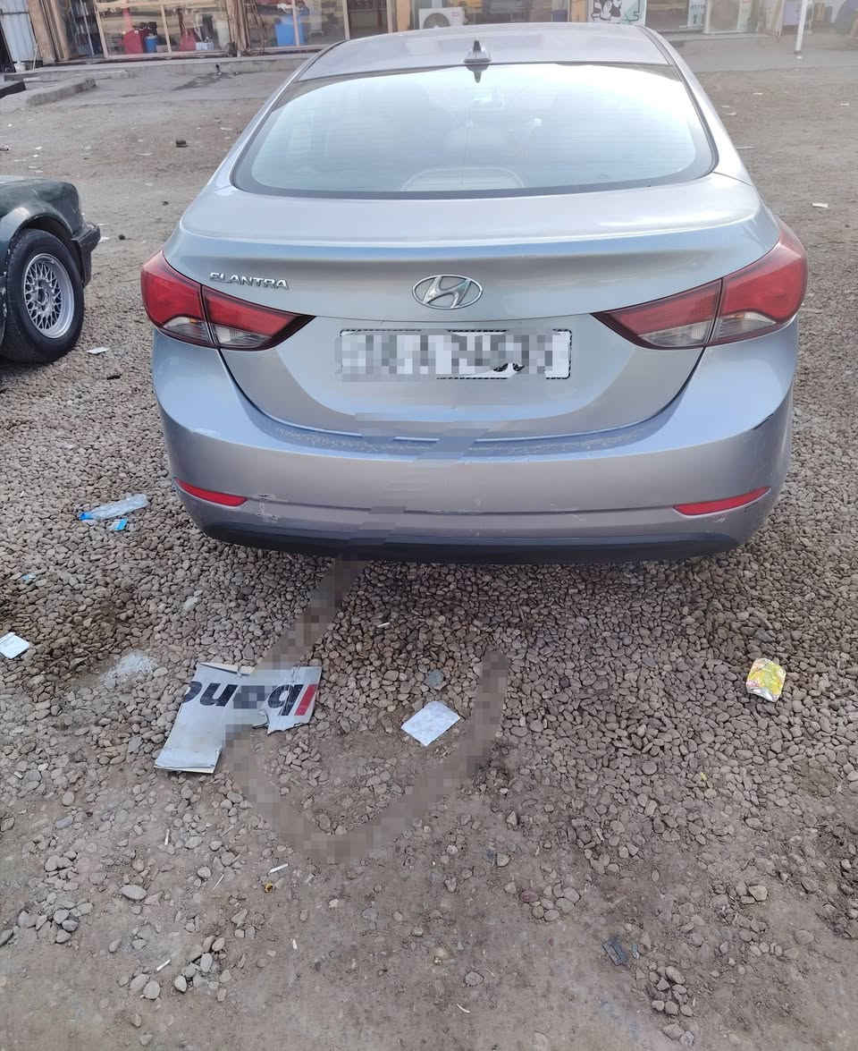 السلام عليكم
من رخصه الادمن المحترم
سياره النترا 2016 رقم بابل باسمي بيها فقط بنيد صبغ وشويه من الجاملغ الخلفي  بدون فتح محرك كير خير من الله تبريد شغال السعر 115 بيها مجال قليل
مكان السياره في بابل
شرط تحويل مباشر
للاتصال ***********
