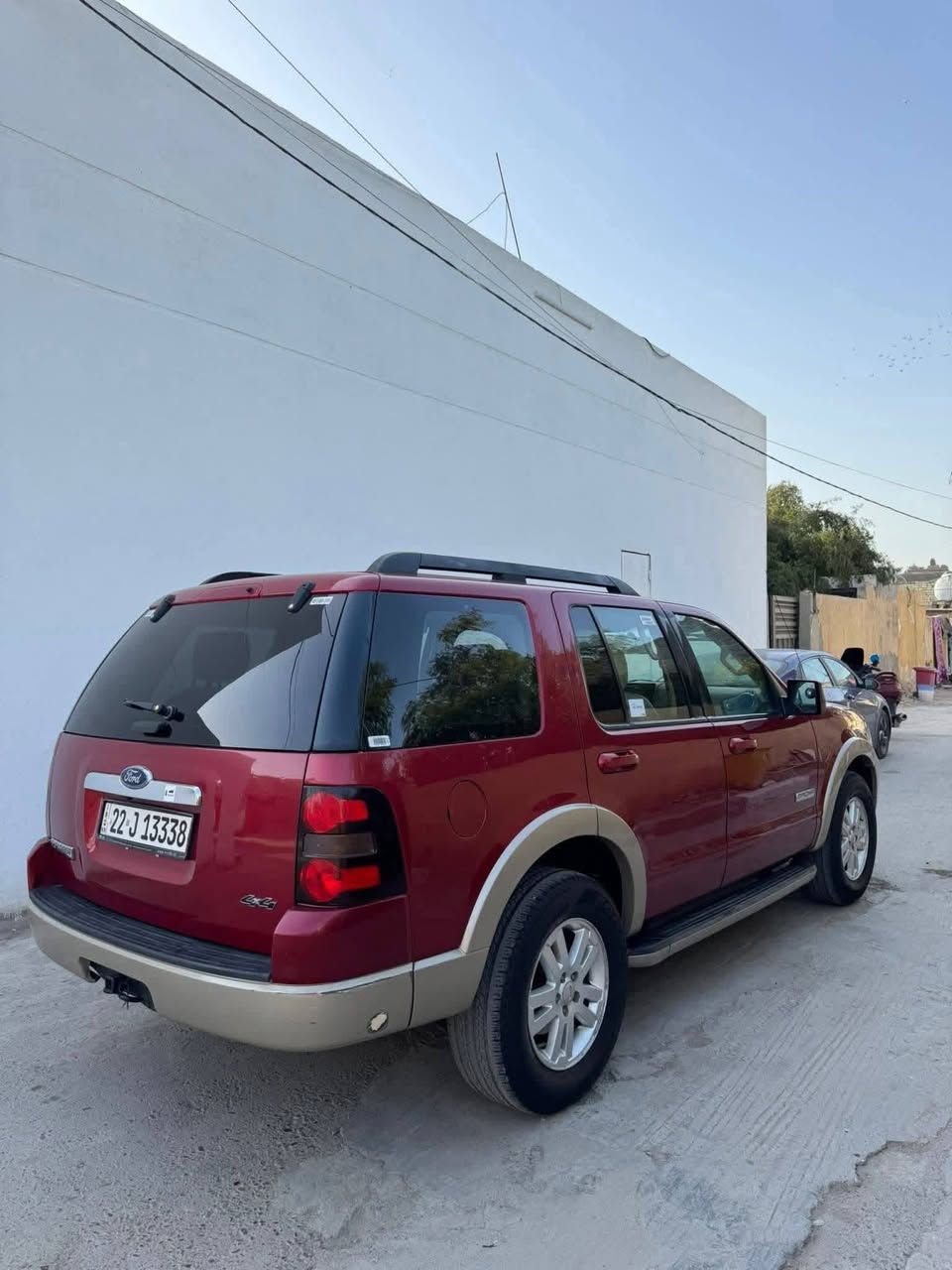 للبيع او مراوس فورد اكس بلاور موديل 8 مكفولة كفاله عامه
العنوان بغداد 
***********
