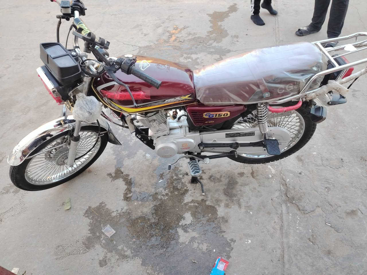 تايگر
السلام عليكم
إيراني 4 گير للبيع موديل 2023 محرك نضيف مامفتوح بالشرط للبيع السعر 425 وبيه مجال


**إذا كنت صاحب هذا الإعلان وتريد حذفه لأي سبب، رجاءا أرسل رسالة إلى الدعم الفني**