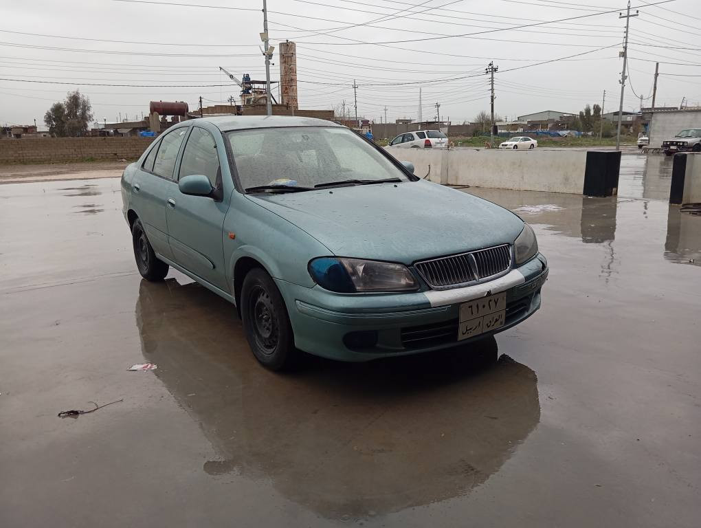 سەنی مۆدێل 2002 ناو زەرد 4جام کارەبا گێڕو مەکینەو تەقەو ڕەقەی بەشەرت 3بۆ 4 پارچەی بۆیاخە بەحیزام ئەیفرۆشم بێ دەعمو لێدراو     تەحویلو غەرامەو بەناوکردن بەشەرت***********
*********** حلبجة, السليمانية
