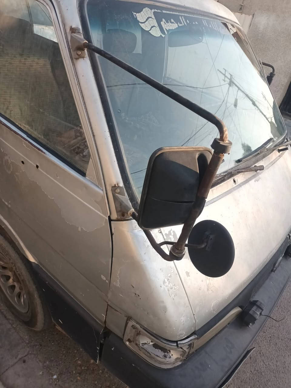 كيا بستا ٩٥ للبيع كير مكينه جدد حدادين تعبانه تحويل سعر ٢٠ ورقه بيها مجال هاتف *********** زعفرانيه
