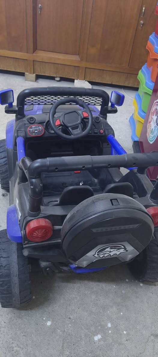 بيع سياره للأطفال جديده مستخدمه شهر فقط سعرها 70 وبيها مجال


**إذا كنت صاحب هذا الإعلان وتريد حذفه لأي سبب، رجاءا أرسل رسالة إلى الدعم الفني**