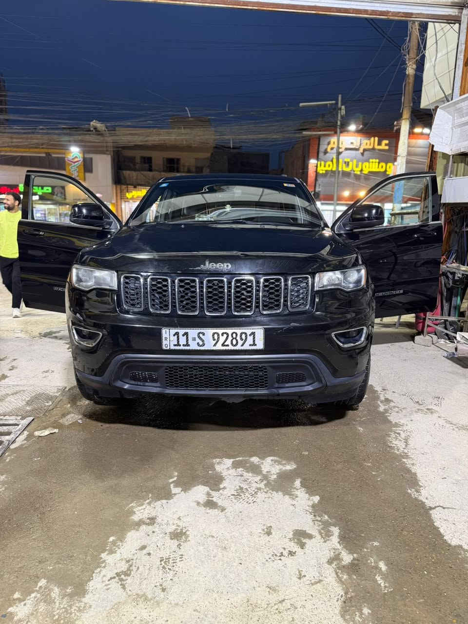 جيب كراند شيروكي - اسود - موديل 2020
رقم بغداد  لون اسود 
ماشيه 117 كم
مواصفات 
1-رادار  + جانبي + خلفي
2-اوتو بريك مانع تصادم امامي   
3-قياده ذاتيه 
4-تحديد مسار 
5-نقطه عمياء
6-دخول ذكي
7-نظام ( start/stop - ايكو - سبورت ) 
8-كشن كهرباء 
9-كشنات تدفئه 

20- ستيرن تدفئه

22- تحكم ستيرن جهتين  

24- جنطه كهرباء

حادثها جاملغ و بنيد راجع بارد 
مكفوله الدواخل مالته  
السعر 235
اي نقص مابيه 
اتصال او واتساب ***********
