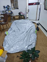 غطاء سيارة • كي او ستاركس • مبطن