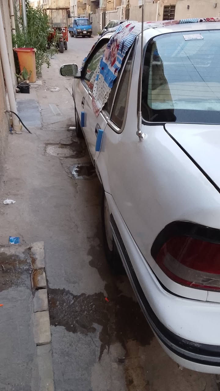 سلام عليكم البيع أو مراوس سياره برانس دايو موديل 95 مكينه كير خير من الله تخم تاير باتري جديد دواخل نظيفه كهربائي كلها شغله صدر امامي خلفي جديد مكان سياره بغداد شعله سعرها 33وبيه مجال قليل رقم ***********
