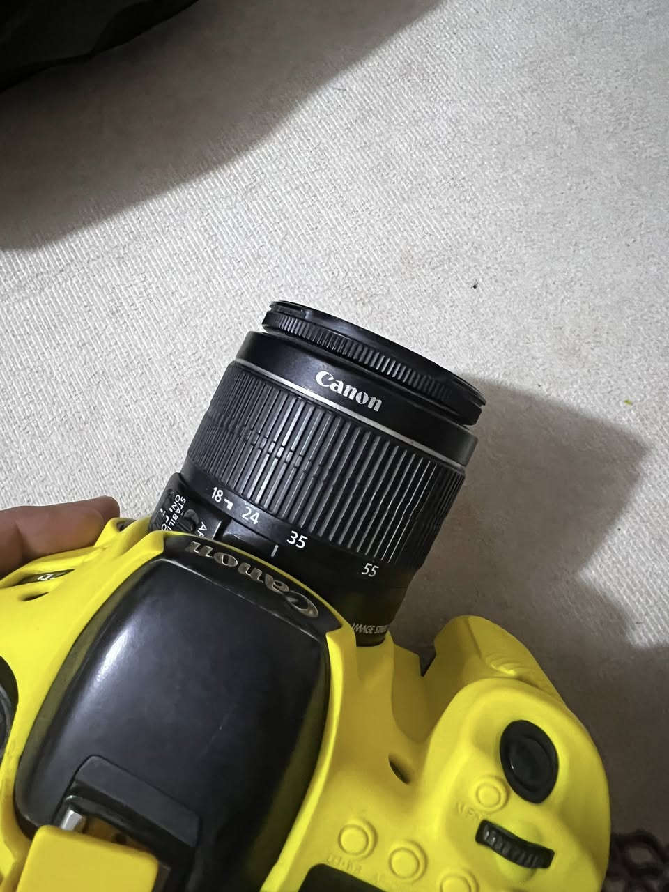 كانون 7D
شترها 11 الف
ملحقاته جنطه حزام شاحنه بطارية

وعدسه 18-55 بيها خلل العدسه مصفي وحده اله بيدك 

سعرها 300 بيها مجال 

مكاني با
بل توصيل عندي


**إذا كنت صاحب هذا الإعلان وتريد حذفه لأي سبب، رجاءا أرسل رسالة إلى الدعم الفني**