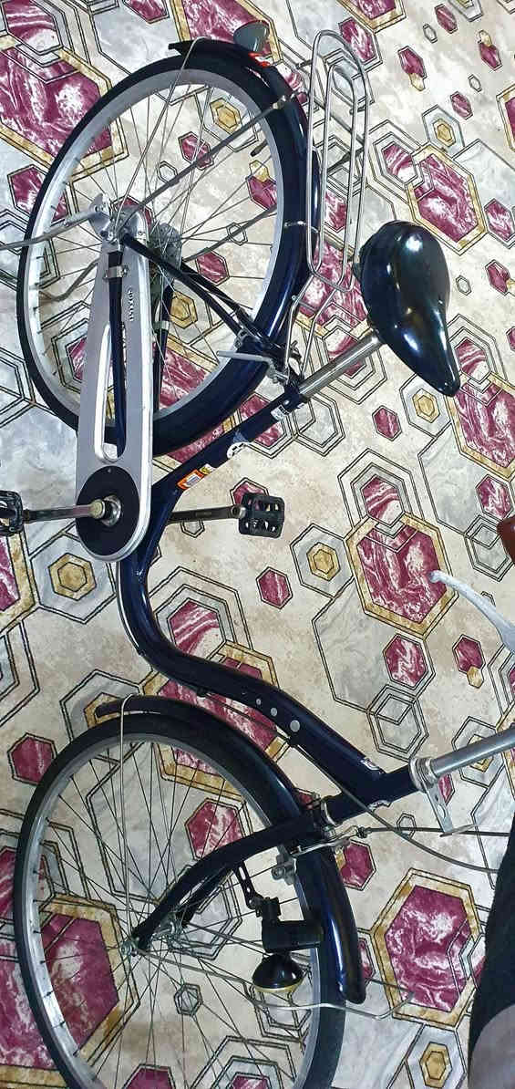 باسكل ياباني حجم 26 بريكات أمامي خلفي شغاله داينمو لايت اصفر شغال قفل وره شغال باسكل نضيف مال حاويه ولون مميز المكان ناصريه قضاء سوق الشيوخ  مركز السعر 90 
رقم الواتساب لتواصل ***********
