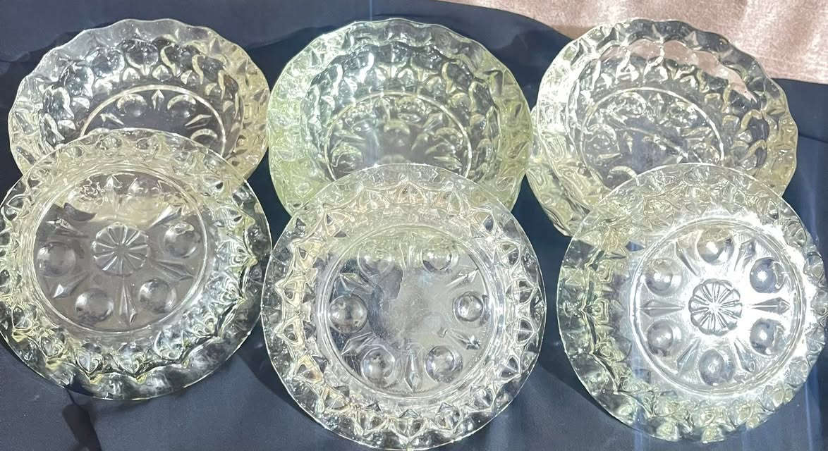 (٨) نفاضات زجاج كبيره صناعة الشركه العامه للمنتوجات الزجاجيه شركة الرمادي -عراق غير مستخدمه السعر خاص لطفاً يوجد توصيل لكل محافظاتنا الحبيبه


**إذا كنت صاحب هذا الإعلان وتريد حذفه لأي سبب، رجاءا أرسل رسالة إلى الدعم الفني**