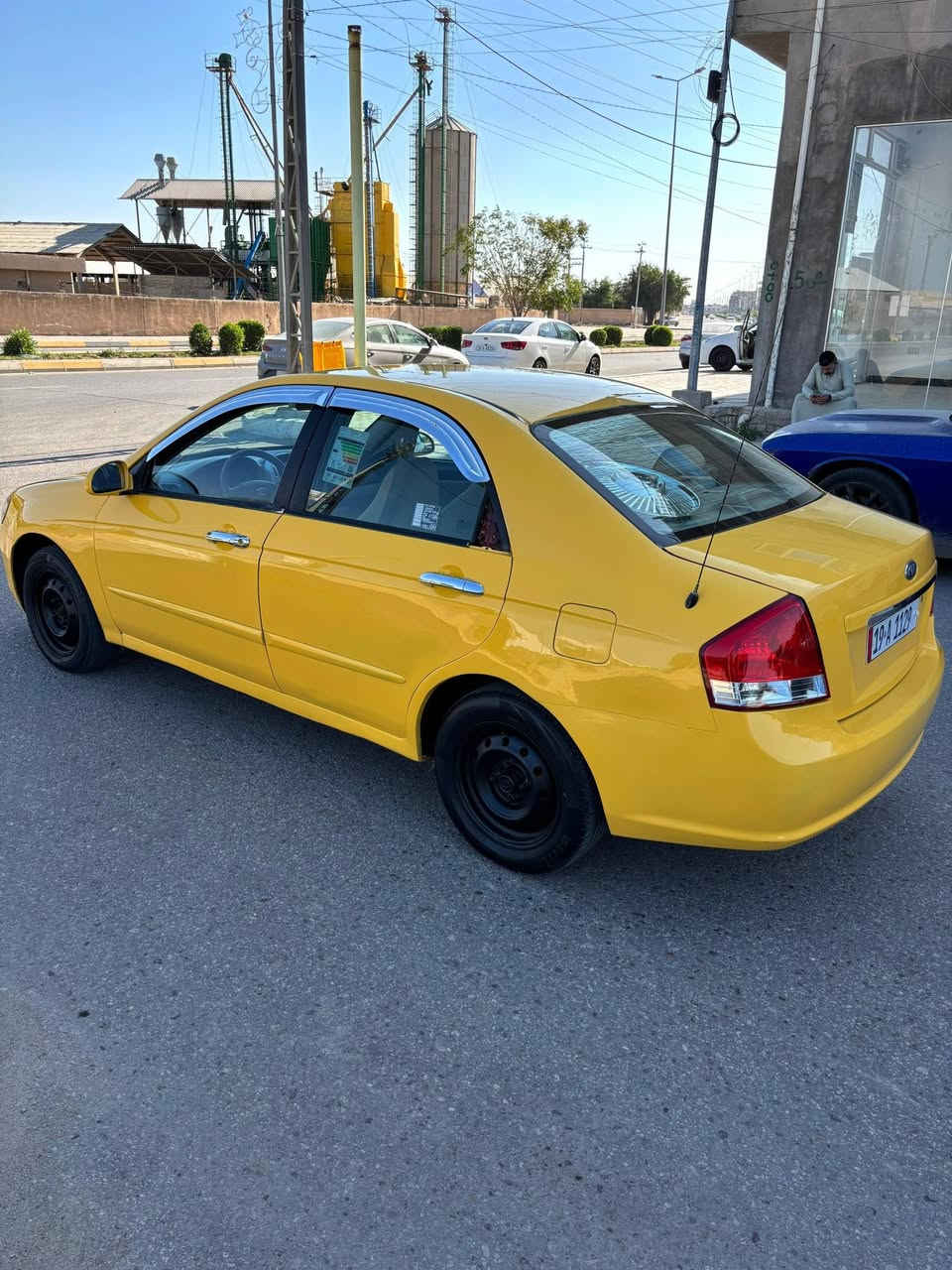 سلام عليكم سياره نوع سبكتره موديل 2009  السياره جاهزه كير مكينه حداديه تبريد تتفى تخم تاير متخسر عليها  الف ديانار
مكينه 2000 شرط  الفحص  

حادث السياره الباب الوره السايق فقط باقي السياره كفاله من شاصي والغود وارباك   لبيل واحد 

سعرها  80 وبيها مجال بسيط مكان السياره كربلاء استفسار
***********
