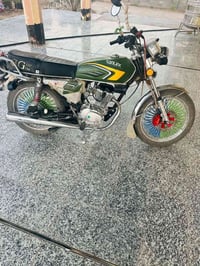 CG125 • ٢٠٢٥ • أوراق كاملة