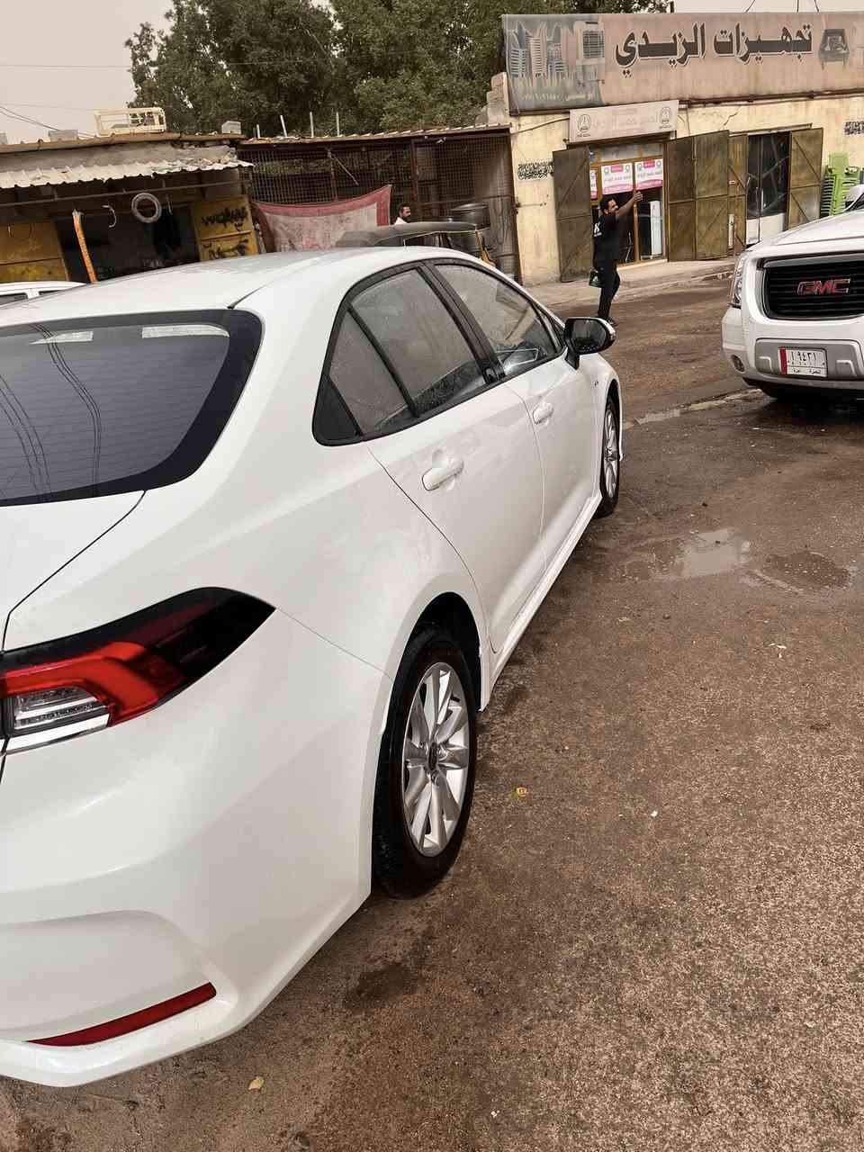 السلام عليكم كورلا هايبرد الشكل الخليجي مديل 2025 بعدهه زيرو ماشيه 9 الف قابل للزياره سياره فول اقساط استقطاع مباشر رقم بغداد راعيهه بغداد عنواني البصره *********** السعر 141 ورقه وبيهه مجال بسيط
