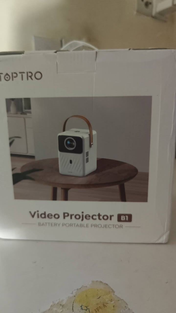 داتاشو TOPTRO B1
نظام اندرويد
شحن 2.5
عمر العدسه 90000 الف ساعه


**إذا كنت صاحب هذا الإعلان وتريد حذفه لأي سبب، رجاءا أرسل رسالة إلى الدعم الفني**