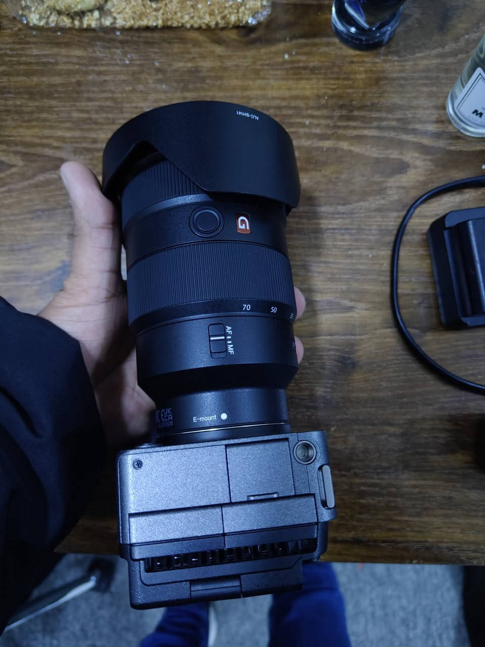 للبيع سوني fx3
عدسة 24_70 جي ماستر 2.8


**إذا كنت صاحب هذا الإعلان وتريد حذفه لأي سبب، رجاءا أرسل رسالة إلى الدعم الفني**