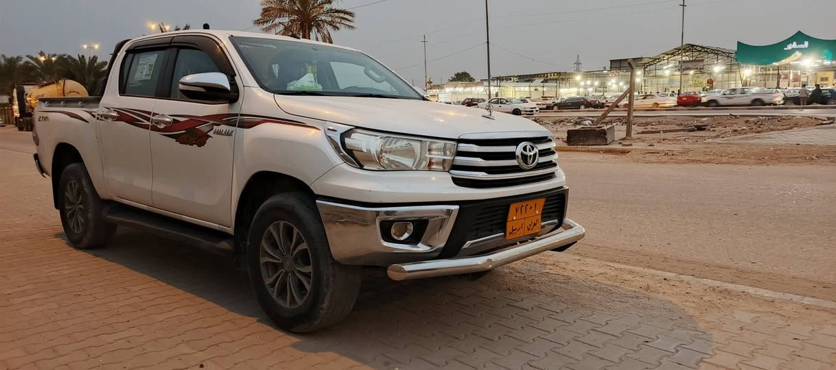 تيوتا هايكلوس 2016 العاليه رقم اربيل مكينه 4 سلندر كفاله عامه سياره كير عادي مكاني نجف كوفه سايدين ملعب لكوفه  سعر 235 
مكلف بانشر رقم صاحب سياره 
‏‪***********‬‏
