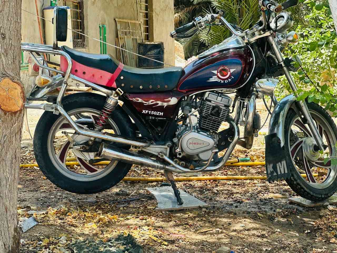 سلام عليكم دراجه للبيع جونده نضافتها كدام عينك اوراق اوراقها كامله تحويل مباشر سعر 625وهذه رقمي *********** مكاني شاميه قضاء ديوانيه
