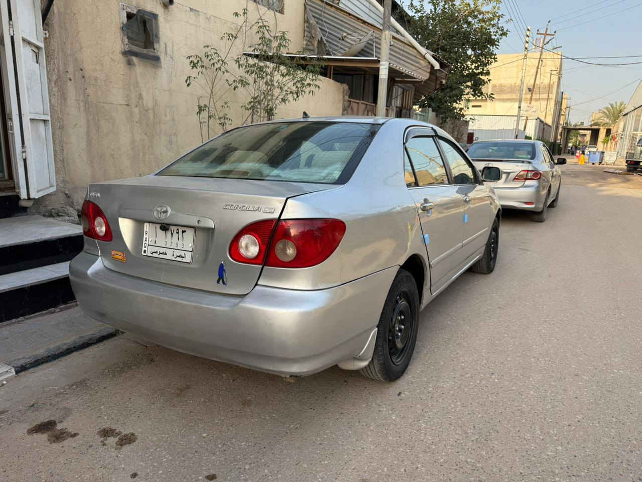 كورله نحله موديل 2005 جاهزه كير مكينه حداده تبريد تخم تاير مكفوله من الضربه صبغ جماليه بصره مكانها البصره *********** البصرة, العراق
