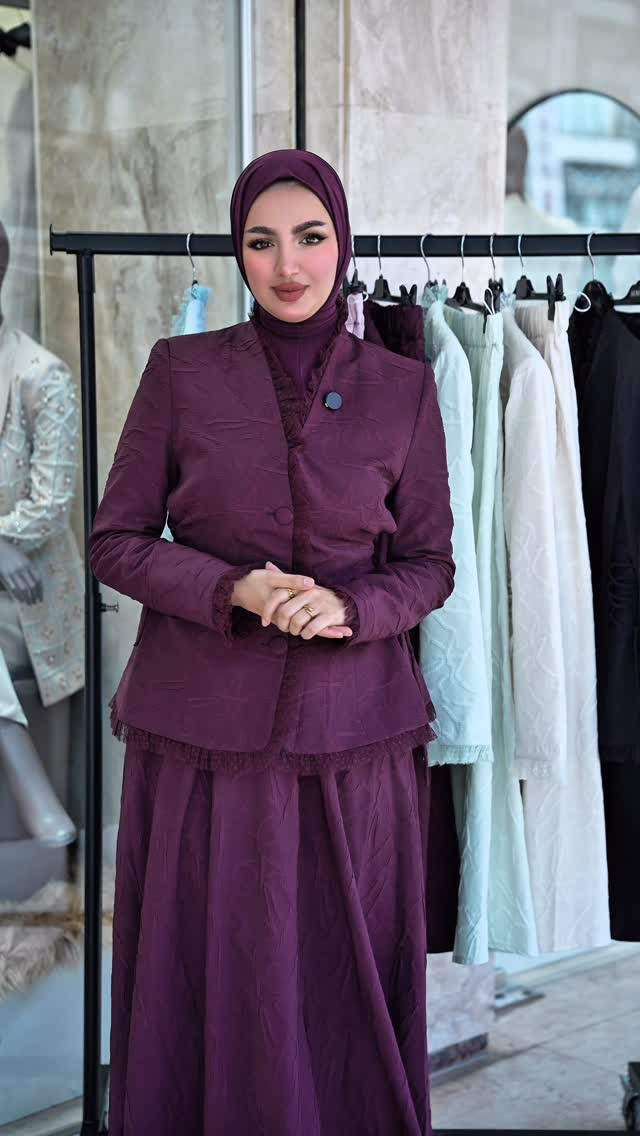 Heaven Boutique اناقتك عنواننا💫

طقم أنيق تنورة مع سترة ✨
بخامة راقية ولمسة فخامة تخلي إطلالتك غير 🤍

الألوان المتوفرة:
أسود ماروني وردي فستقي بيجي سمائي

القياسات:
38 - 40 - 42 - 44 - 46 

الحجاب متوفر بعدة ألوان💕

طول السترة:70سم 

طول التنورة :110

للطلب راسلونا دايركت💌
او الاتصال عبر الواتس اب ***********📞

عنوان البوتيك :
زيونة - شارع الربيعي
مجمع الانيوم مقابل كوزمتك هدى يوسف
