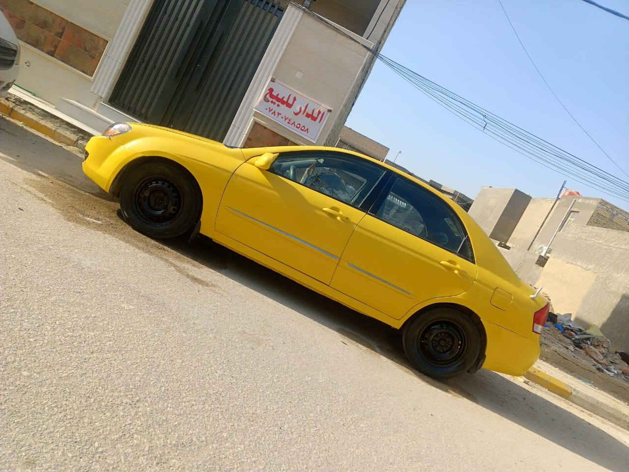 من رخصة الادمن المحترم
للبيع
كيا سبكترة موديل 2009 وارد امركي  تكسي رقم مثنى #مميز 
مصفرة هيئة وغرمات وسنوية2028  
مكينة 2000 حداديه جاهزه تبريد تدفه جاهزه خير من الله 
مداور ثاني يوم حادثة جاملغ خلفي ماعبر مصلح ✔️
السعر 75 وبيه مجال للشراي
مكانهة محافظة المثنى   للاستفسار على رقم ***********

‏
‏
