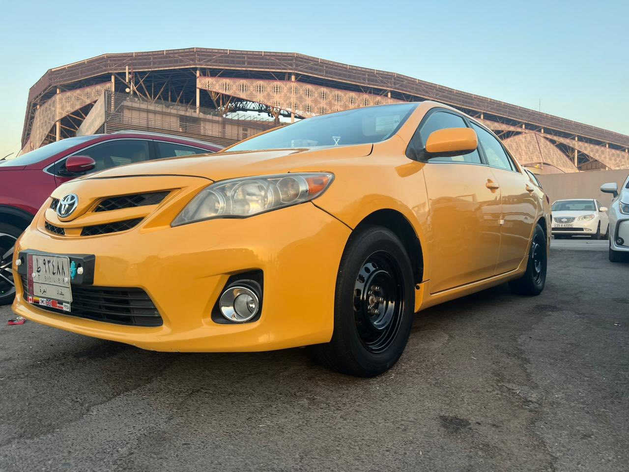 السلام عليكم
كورلا للبيع 2012
حادثه خشم جاملغ وبنيد رقم جديد إنكليزي
منظومه تبريد جديد + منظومه غاز حداديه جديده سياره جاهزه كبل للشغل رقم بغداد بسمي تحويل ثاني يوم السعر 127 وبيه مجال للطيبين
***********
