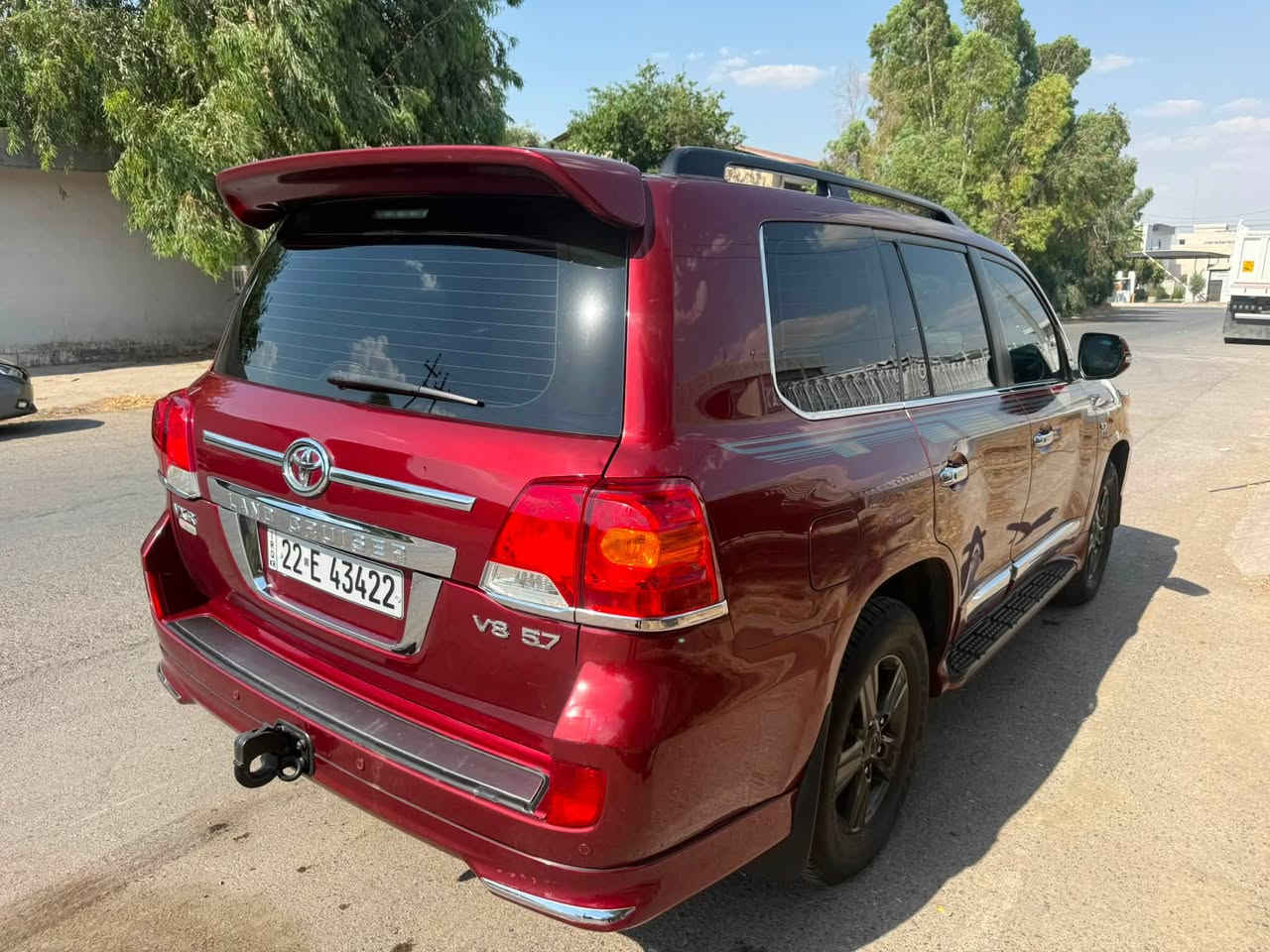 سعر بلاششش
تويوتا لاندكروزر 
موديل ٢٠١٣ 
مواصفات VXR محرك لكزز فول رادار 
سيارة مكفول كفاله عامه لا صبغ لا تعديل 
ماشي ١٩٠ حقيقي شرط 
سيارة بسمي تريد تحويل او وكالة شرط 
مكان سيارة اربيل 
*********** كورك / واتساب
