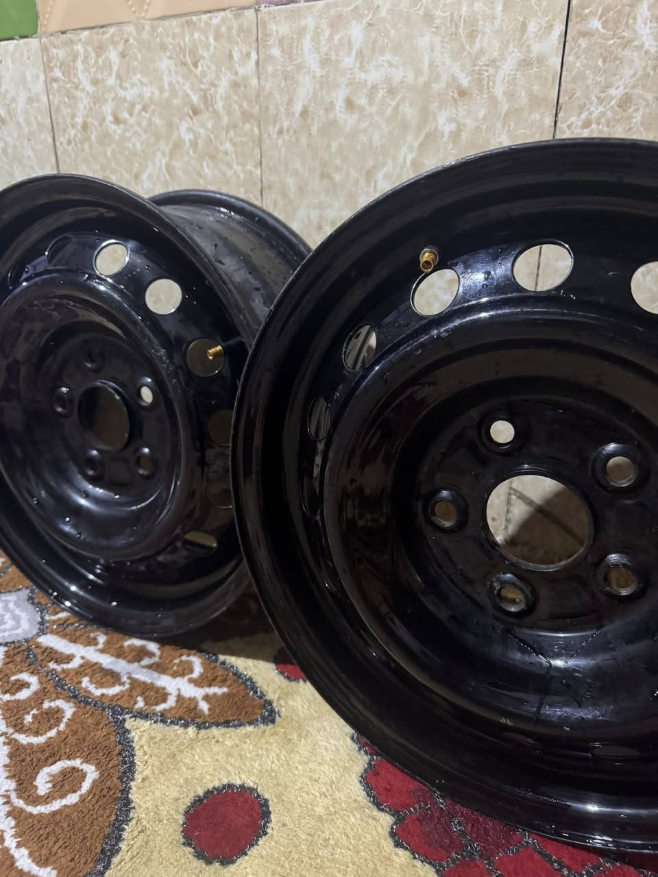 سلام عليكم 
تخم ويل عادي حجم 15 اصلي نظيف جدا صبغ حراري اصلي السعر ١٣٠ وبي مجال 
مكاني قضاء الشاميه


**إذا كنت صاحب هذا الإعلان وتريد حذفه لأي سبب، رجاءا أرسل رسالة إلى الدعم الفني**