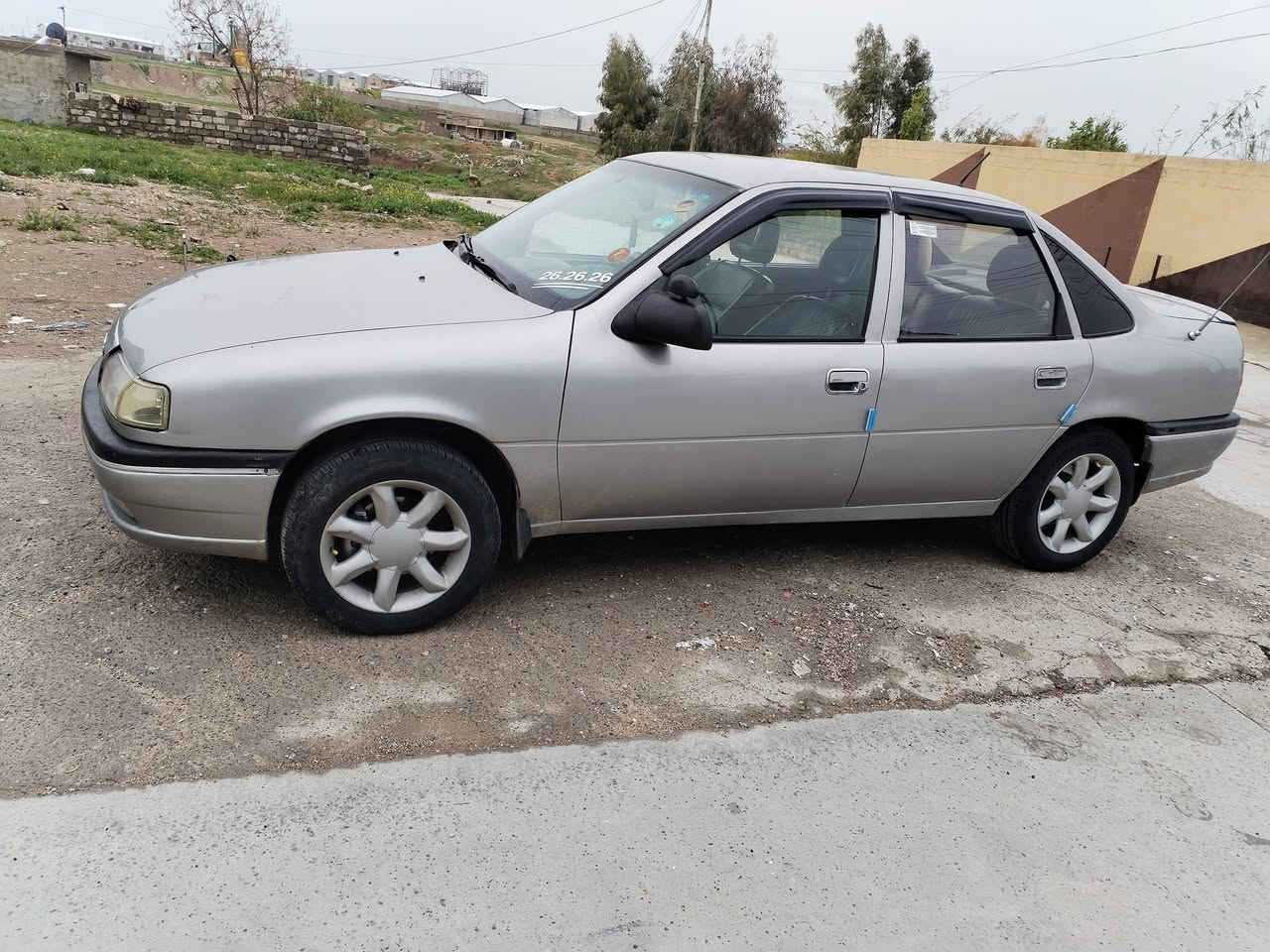 سياره اوبل فكتره حجم 18
موديل 1993 شرط النضافه صبغ جماله
فقط بسمي رقم اربيل شرط التحويل
السعر 48 بيها مجال
***********
