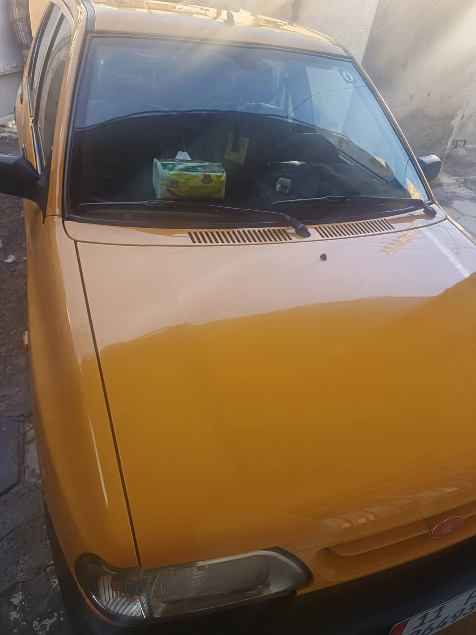 السلام عليكم سايبا موديل 2025 السياره مكفوله كفاله عامه نضيفه خير من الله من تبريد محرك كير  وبيها منظومه غاز 60 لتر سعرها 82 ورقه
مكان السياره الشعب شارع الصحه 
رقم الهاتف ***********
