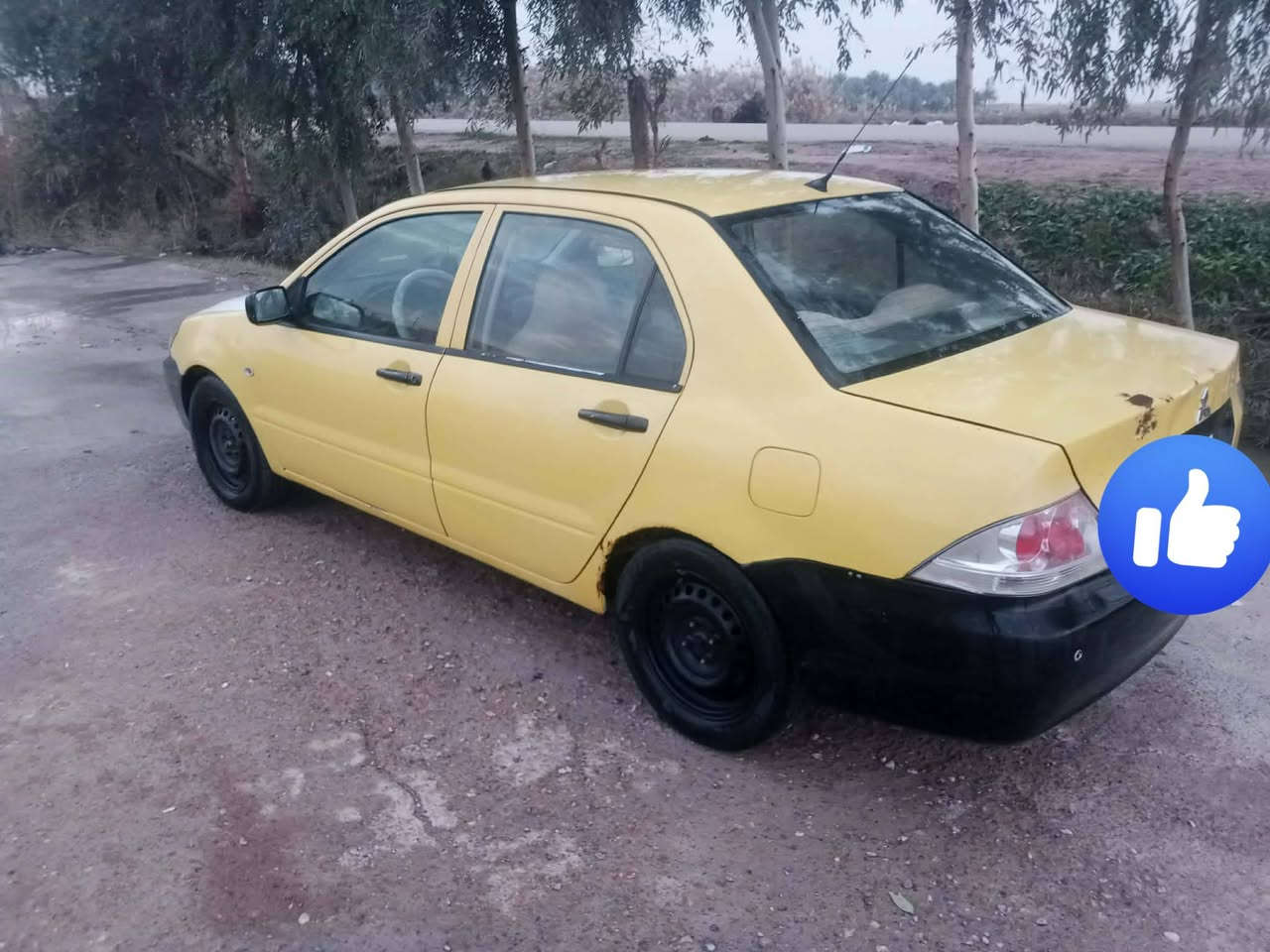 السلام عليكم سياره لانسر  موديل 2010 للبيع ضرر جاملوغ  امامي مصفره هيثه وغرامه سنوويه جديده السعر 65وبيهه مجال  المكان ديالى الاتصال *********** للبيع فقط
