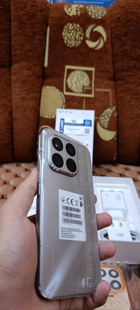 للبيع  أفضل كاميرات
شاومي 15 تي برو  
لون مميز تايتانيوم
 جهاز مامستخدم أيام شرط فتح علبه 
اغراض مامستخدمي  الذاكرة 512 رام 12-12
عملاق بوبجي 120 فريم أفضل معالج حالياً 
العنوان موصل لا يوجد توصيل
سعر جديد 840 الف سعري 740 وبي مجال 
رقم الهاتف ***********
