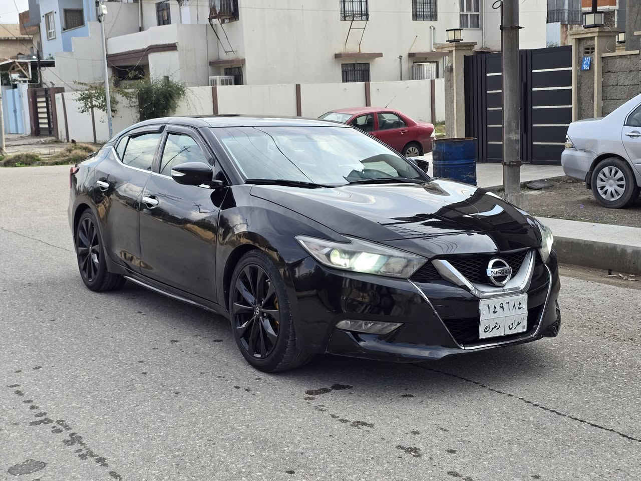 السعر 105بلاش
نيسان مكسيما مواصفات s
موديل 2017
بصمة تشغيل
بصمة ابواب
تشغيل عن بعد
محرك 3500  
وضعيتين للقياده نورمال + سبورت 
كاميرا  
شاشه كبيره
تحكم ماوس 
تبريد قطعتين
تحكمات كشنات كهرباء الاماميه
ثلاث منافذ للطاقه 
12 سماعه بوز سستم
 + تحكمات ستيرن
ويل 18 
بيها 3 قطع صبغ جملغ امامي وبابين
سونار مروفق بل صور
عنوان موصل اليسر
***********
***********
