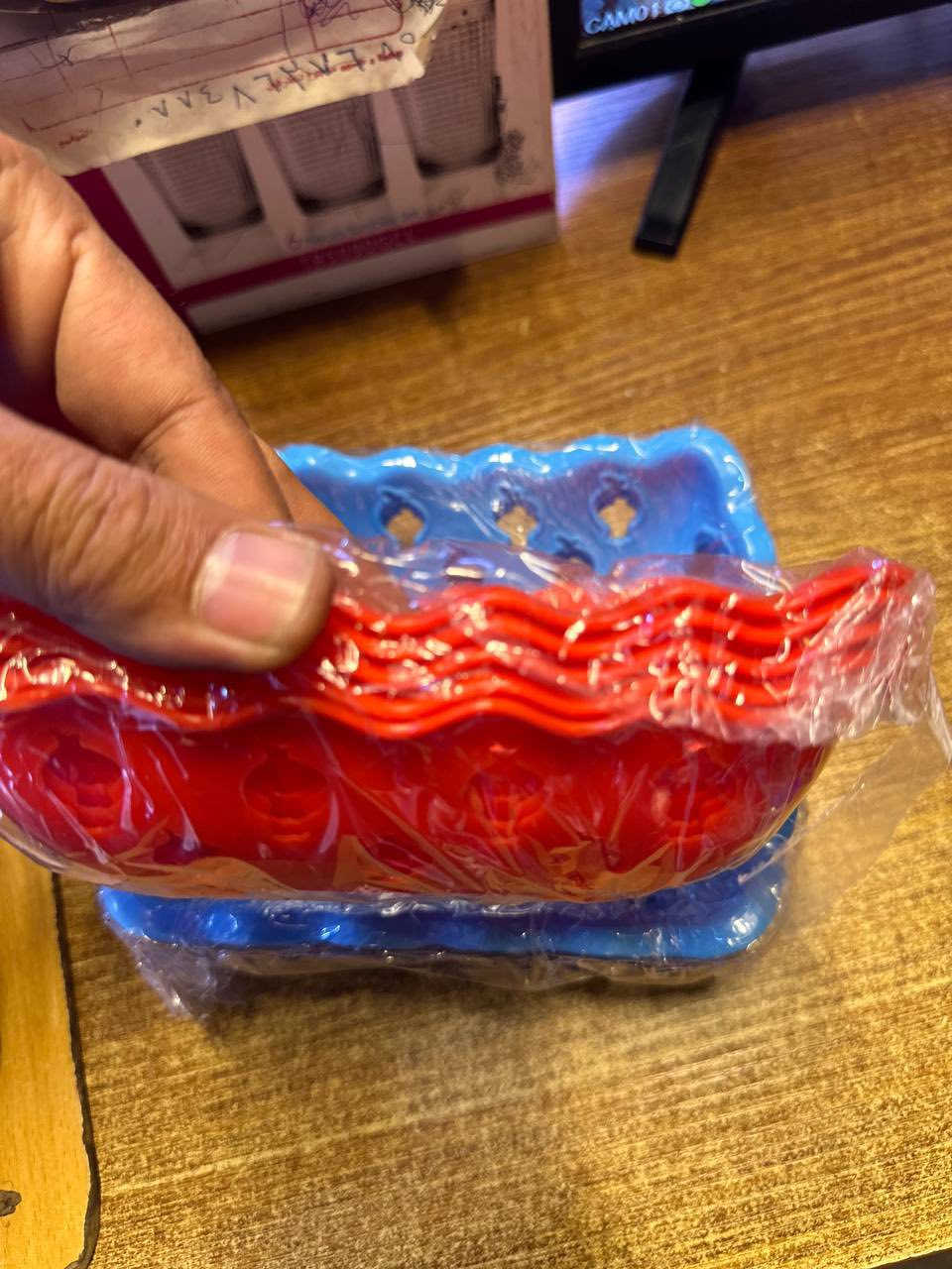 مصفي خضره ٦ قطعه 
مستطيل اللوان 
سعر الدرزن ٩ الف
رابط 🔗 التلي 

https://t.me/+nXFmdk1b9g81MGNi


**إذا كنت صاحب هذا الإعلان وتريد حذفه لأي سبب، رجاءا أرسل رسالة إلى الدعم الفني**