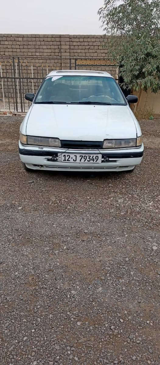 السلام عليكم
سيارة مازده حجم 626
8 بخ المرغوب
السيارة تاكية السعر 27 وبيها مجال
السيارة رقم نينوئ دولي شرط الوكالة والتحويل سنويه لل 2029 
العنوان القيارة رقم الموبايل ‏‪***********‬‏
