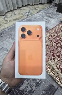 IPhone 17 pro ما مفتوح بعدة ما مفعل بالكارتون ذاكرة 256  وبيه منفذ الس...