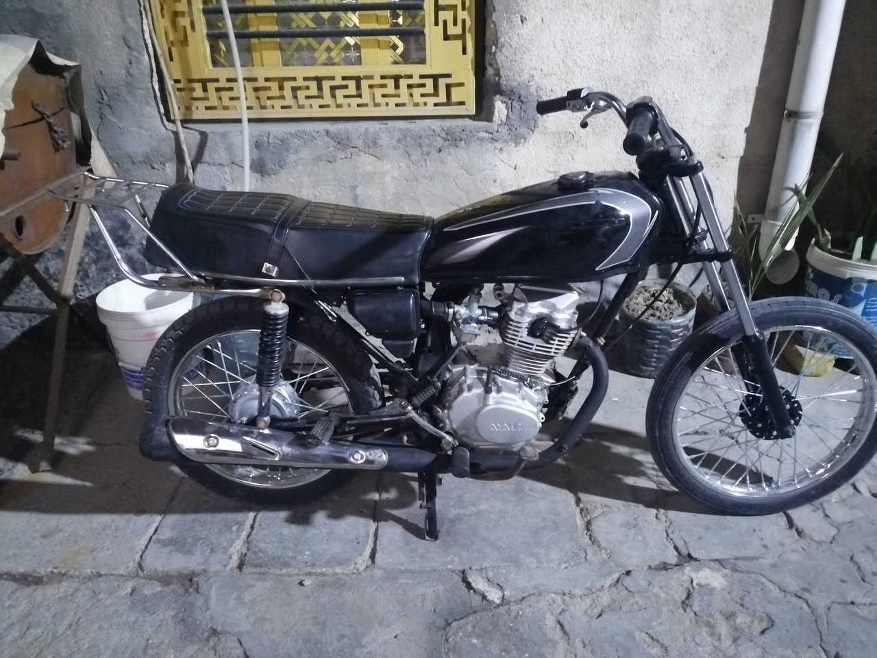 دراجه إيراني مكينه نامه وشاصي نامه  دراجه مبدل بس بستم فقط قراض دراجه كلهن جدد ودراجه نهضه ومشي خير من الله وتجي وشوف نهايته من لخير 450 اب 440ما ترهم


**إذا كنت صاحب هذا الإعلان وتريد حذفه لأي سبب، رجاءا أرسل رسالة إلى الدعم الفني**