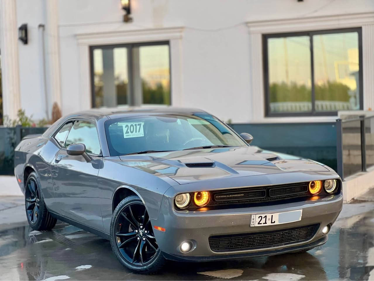 للبيع فقط .
دوج جالنجر موصفات SXT
لون مميز سمنتي 🩶
موديل 2017 ماشية 100 الف حقيقي 
گير محرك كفالة من فتح
مشدود منضومة زنون اصلي 
رقم شمالي دولي بسمي سنوية هزة رقم كلة جديد 
تخم تاير جديدويالة اصلي
سيارة بل واقع احلا من صور 
ادامة كامل امسويلها اي نقص مابي حتي جك انج طافي 
حادثها بامريكة كلش خفيف ربع جامرلغ خلفي 
بدون ارباك بجم كبس بل عراق جامرلف صاير بي رش 
فقط ول باقي مكفولة من كلشي . 
مكان سيارة كركوك 
سعر 168 بيها مجال
 
***********📞
***********📞
***********📞
كورك بيها واتساب أربيل, العراق
