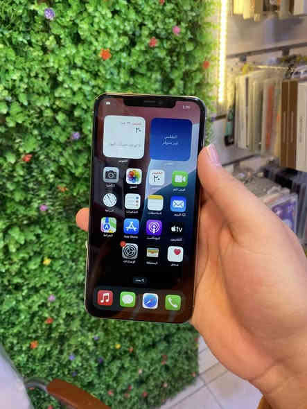 ايفون 11بروماكس 256بطاريه 100مبدل اصلي كلش نضيف فقط مبدل شاشه اصليه علمسوليت المحل بصمه شغاله وبي ضمان من محل نضافته اذا مو100 مرجوع كامل ملحقات

السعر 275 الف قفل مكان المحل بغداد شارع حيفا قرب مقها بيروتي مقابل نادي الزوراء الرياضي اسم محل بربرو فون

*********** واتساب فقط
***********اتصال
