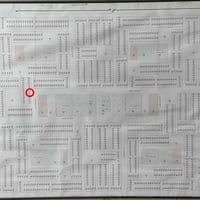 قطعة للييع في حي اليرموك تجارية   موقع مميز جدآ شارع 30  حرف T كما مؤش...