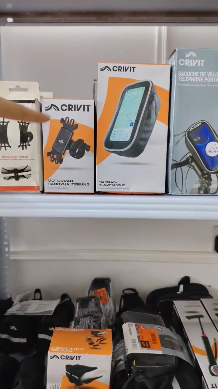 اكسسوارات بايسكل ماركة crivit الألماني الاصلي 🇩🇪
متوفر داخل متجر Dream Bikes
شارع فلسطين خلف بانزين خانة المهندسين ***********
