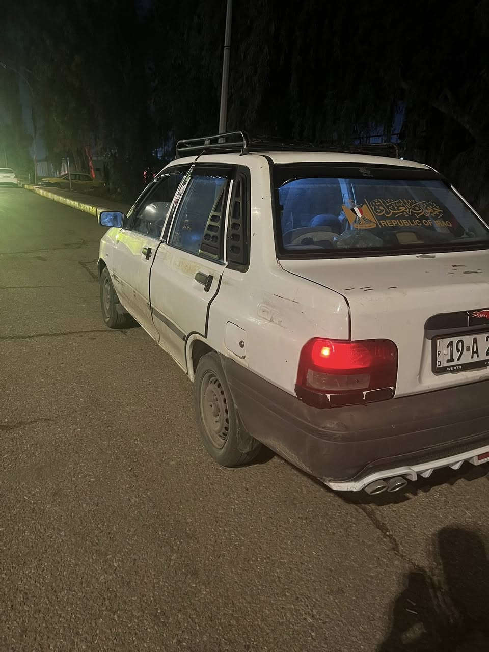 السلام عليكم ..سايبه للبيع موديل 2010 رقم نكليزي عنوان بغداد
سياره بيهه خيط تبخير  السعر 26ورقه 
اتصال عبر الواتساب ***********
