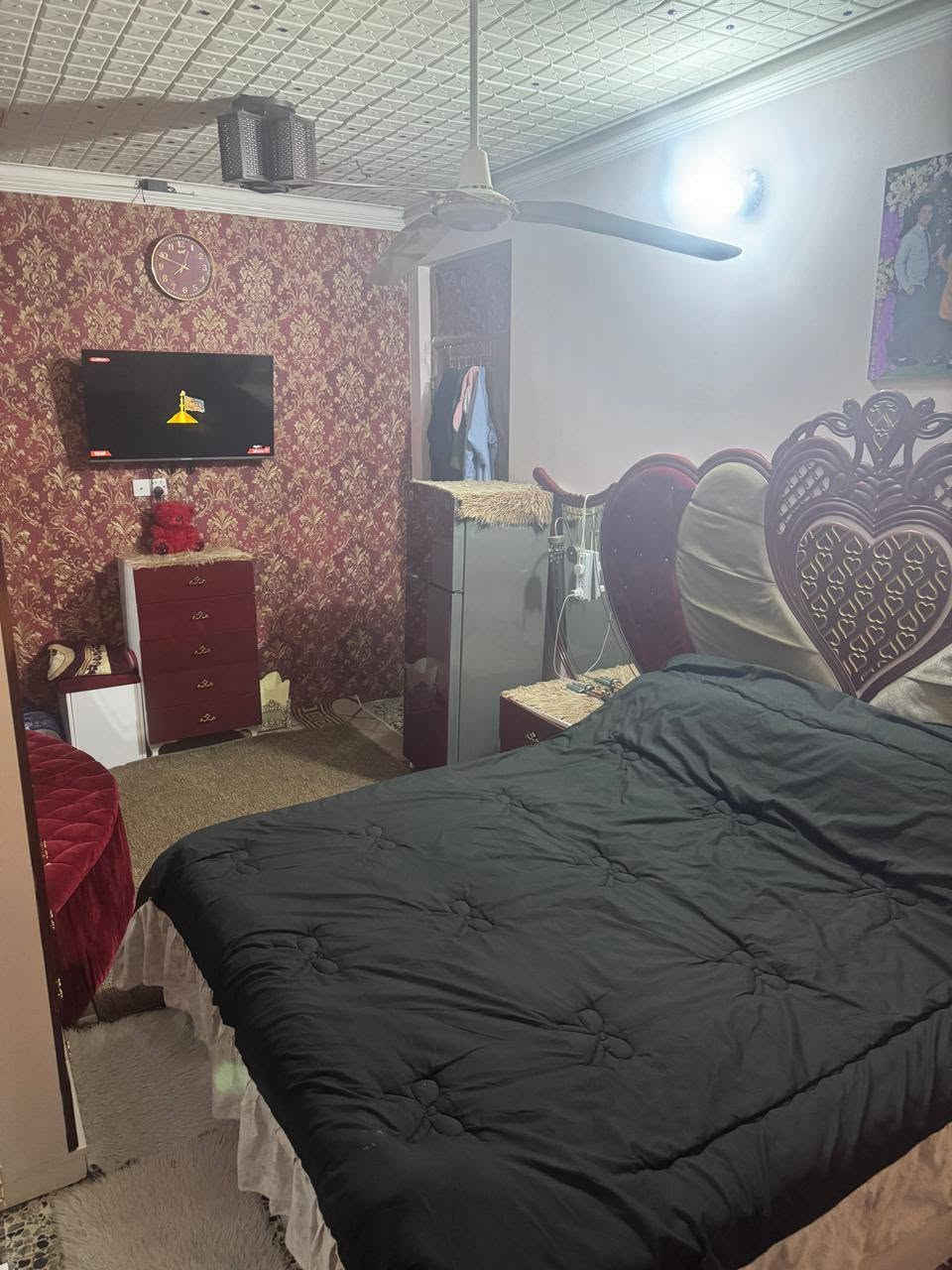 بيت للبيع منطقة الحبيبية قرب مدرسة العراق الجديد
تفاصيل البيت
المساحة الكلية ٦٣ متر واجهة ٧ ونزال ٩
الطابق الاول (الارضي)
حوش و حمام خارجي و استقبال و مطبخ ومنور و مجمع صحيات داخلي
الطابق الثاني غرفتين نوم + مجمع صحيات + بلكونه
الطابق الثالث غرفة نوم و مخزن و سطح اول
ملاحظة البناء جديد والبيت كامل من كل الجوانب اي شي ما ناقص للاستفسار اكثر
***********
