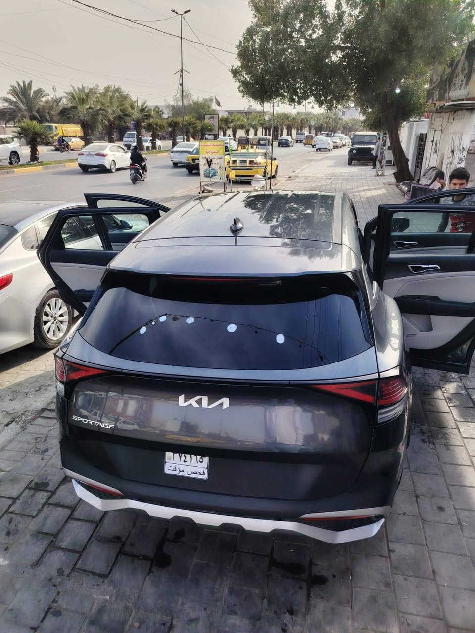 سلام عليكم موديل ٢٠٢٣ سياره جديده بمعنى الكلمه بدون رقم فول موصفات  السعر ١٨٠ وبيه مجال عنواني بغداد حي اور
رقم الهاتف ***********
