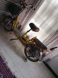 دراجة كهربائية • بدها بطارية • كوت حي الجهاد